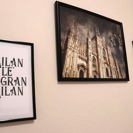 * La Casa Di Arti * 25 Min Dal Duomo Apartman Milánó Kültér fotó