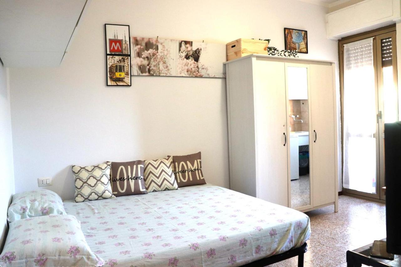 * La Casa Di Arti * 25 Min Dal Duomo Apartman Milánó Kültér fotó