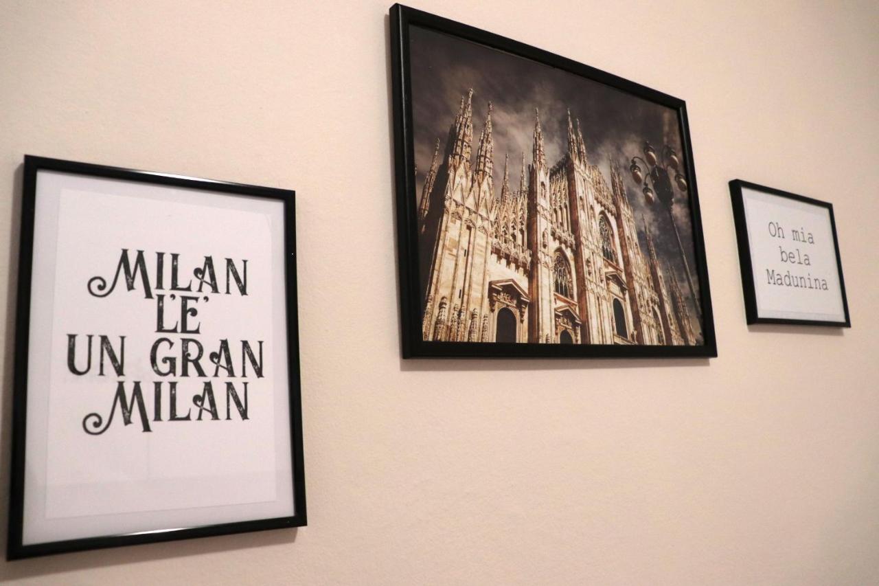 * La Casa Di Arti * 25 Min Dal Duomo Apartman Milánó Kültér fotó