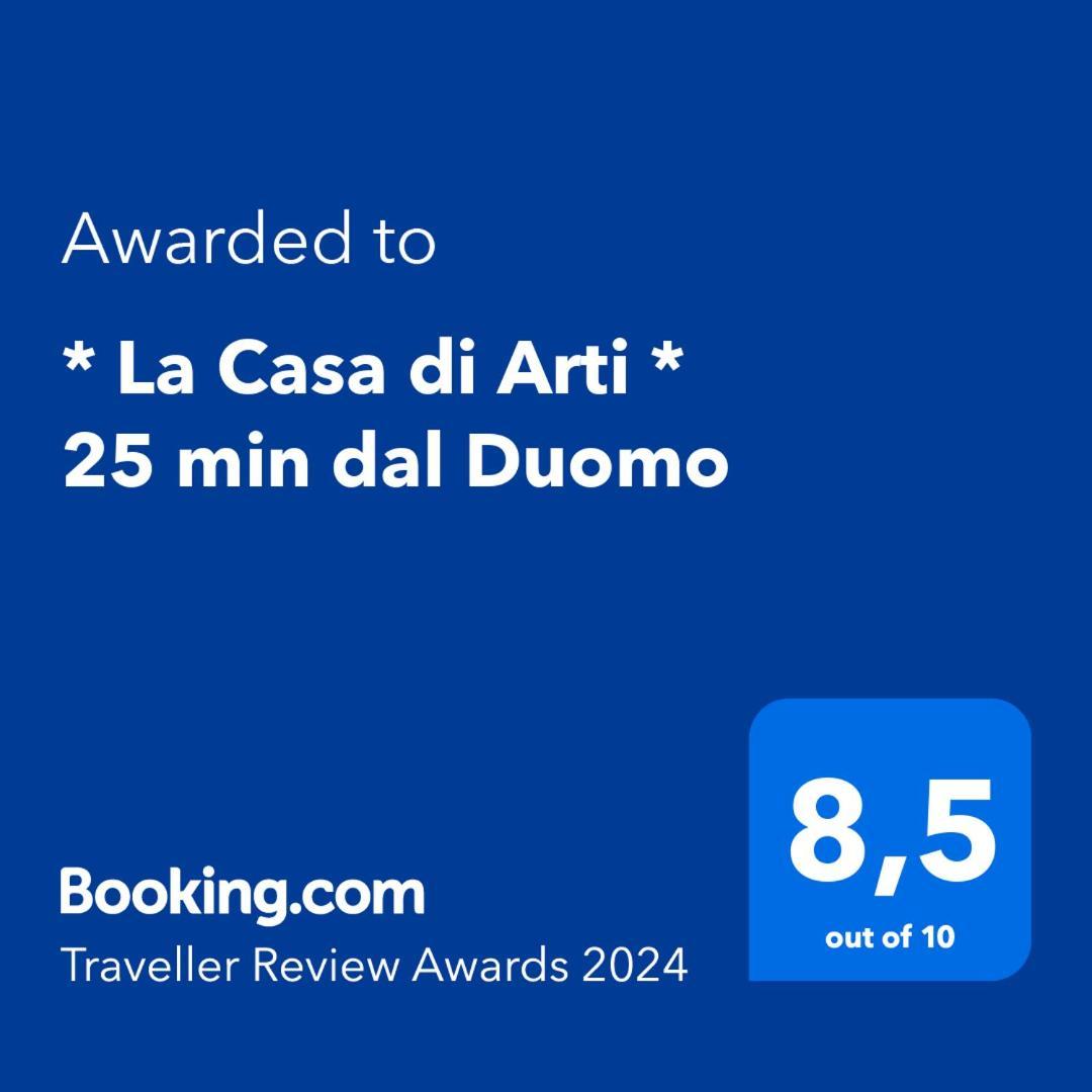 * La Casa Di Arti * 25 Min Dal Duomo Apartman Milánó Kültér fotó